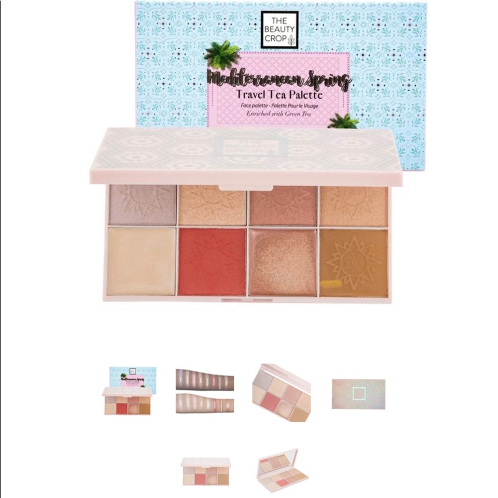 New Travel Tea Face Palette - Mediterranean Sp⌠- Picture 5 of 9